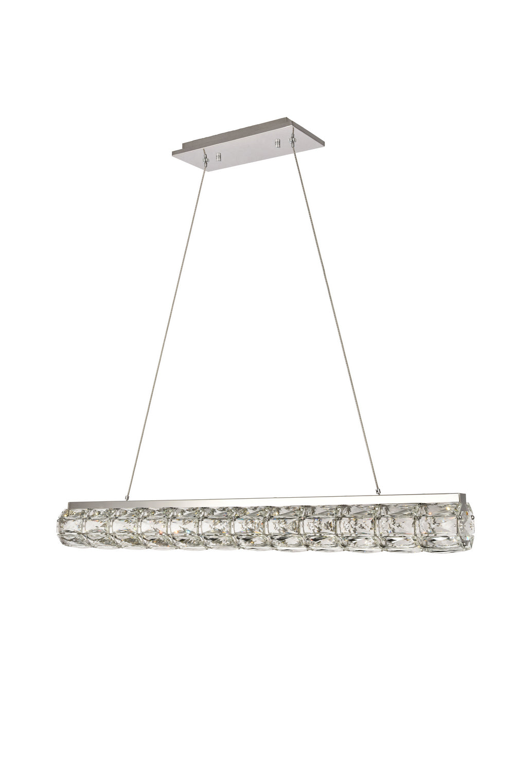 Elegant Lighting - 3501D36C - LED Chandelier - Valetta - Chrome