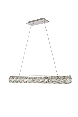 Elegant Lighting - 3501D36C - LED Chandelier - Valetta - Chrome