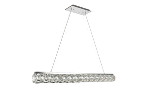 Elegant Lighting - 3501D42C - LED Chandelier - Valetta - Chrome