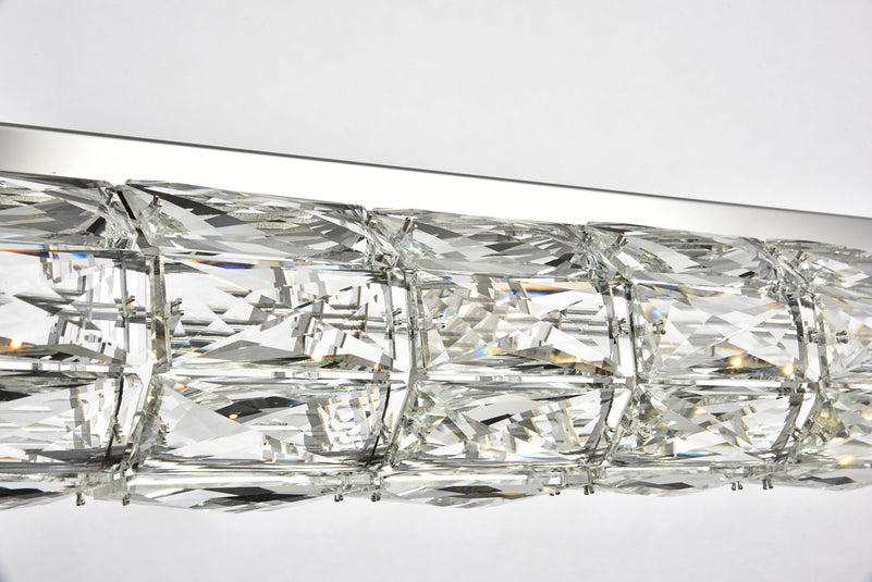 Elegant Lighting - 3501D42C - LED Chandelier - Valetta - Chrome