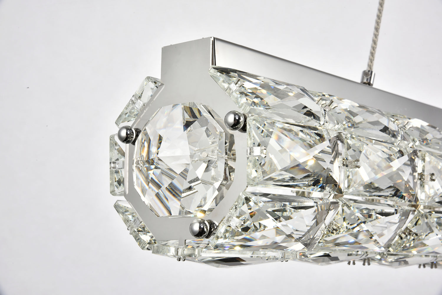 Elegant Lighting Valetta Chandelier - Thumbnail 4