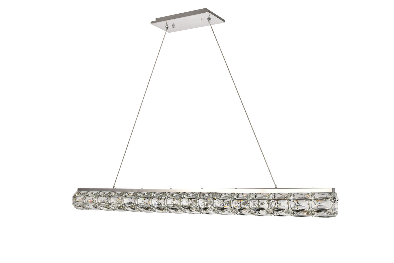 Elegant Lighting - 3501D48C - LED Chandelier - Valetta - Chrome