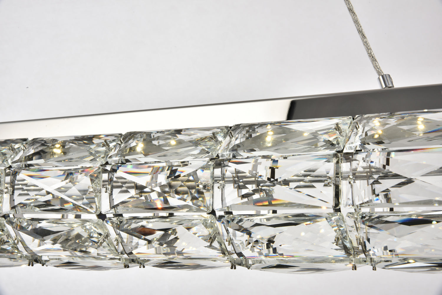 Elegant Lighting - 3501D48C - LED Chandelier - Valetta - Chrome