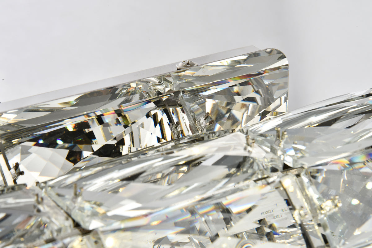 Elegant Lighting - 3501W12C - LED Bath Sconce - Valetta - Chrome