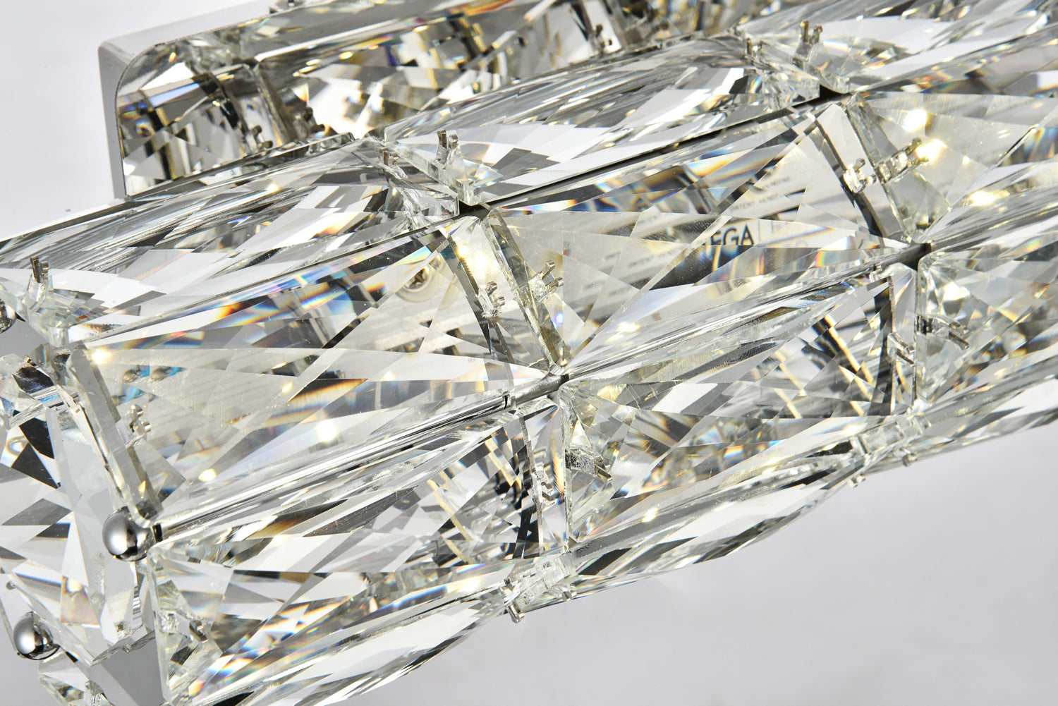 Elegant Lighting - 3501W12C - LED Bath Sconce - Valetta - Chrome