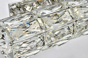 Elegant Lighting - 3501W12C - LED Bath Sconce - Valetta - Chrome