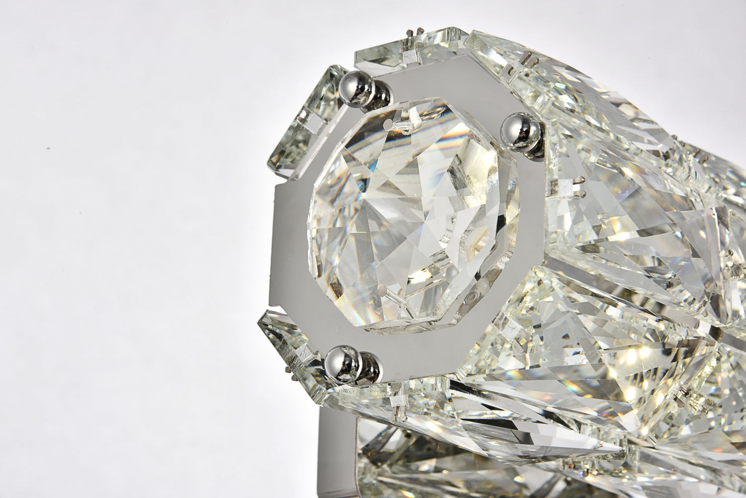 Elegant Lighting - 3501W12C - LED Bath Sconce - Valetta - Chrome