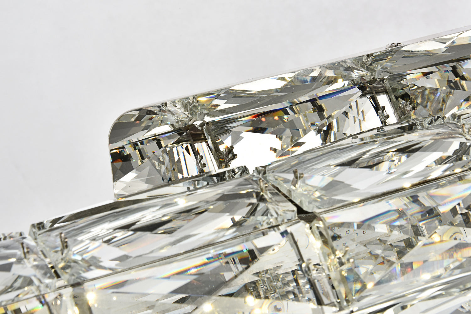 Elegant Lighting - 3501W24C - LED Bath Sconce - Valetta - Chrome