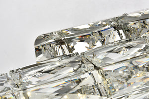 Elegant Lighting - 3501W24C - LED Bath Sconce - Valetta - Chrome