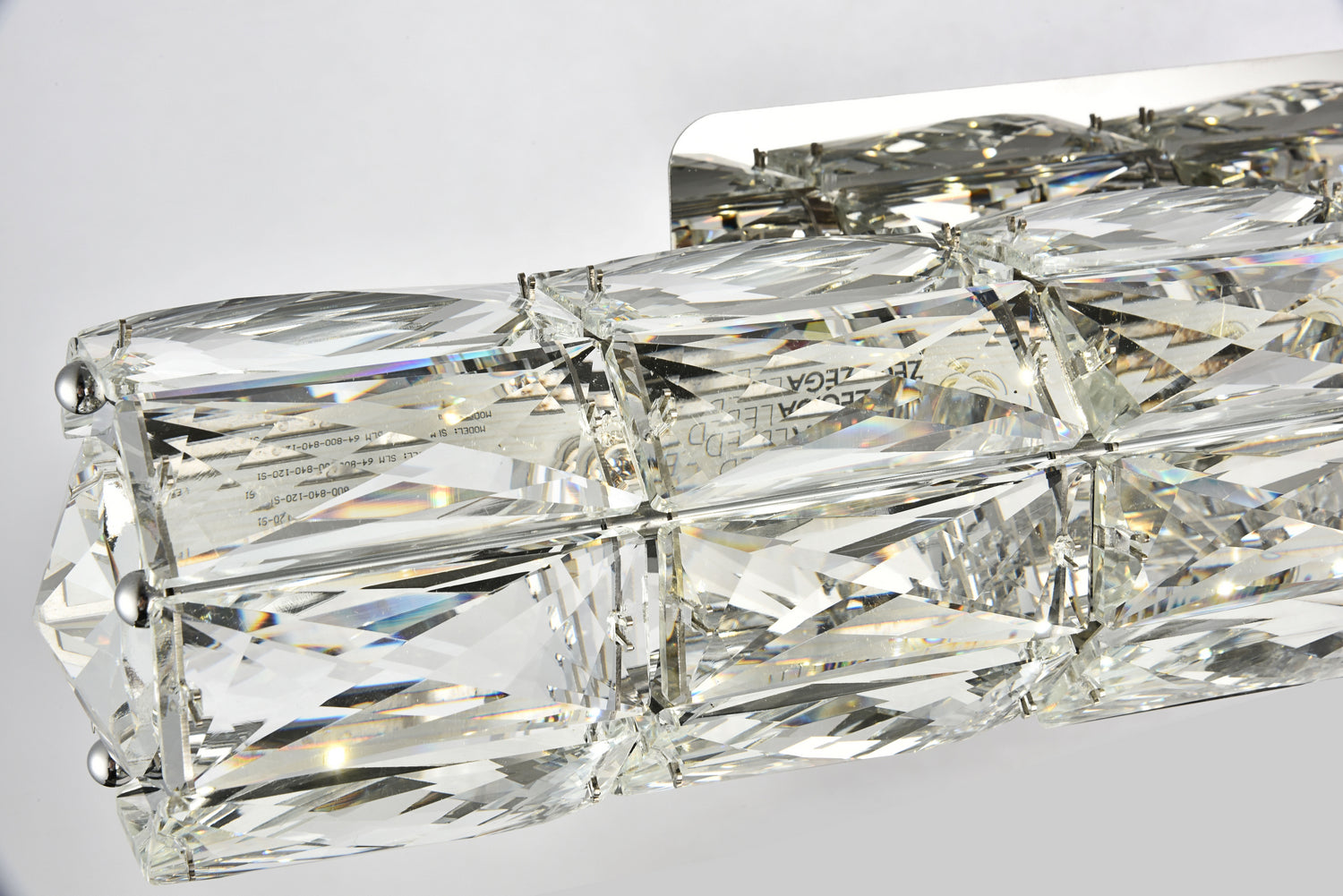 Elegant Lighting - 3501W24C - LED Bath Sconce - Valetta - Chrome