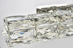 Elegant Lighting - 3501W24C - LED Bath Sconce - Valetta - Chrome