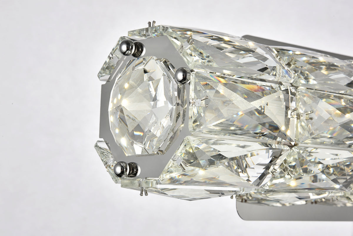 Elegant Lighting - 3501W24C - LED Bath Sconce - Valetta - Chrome