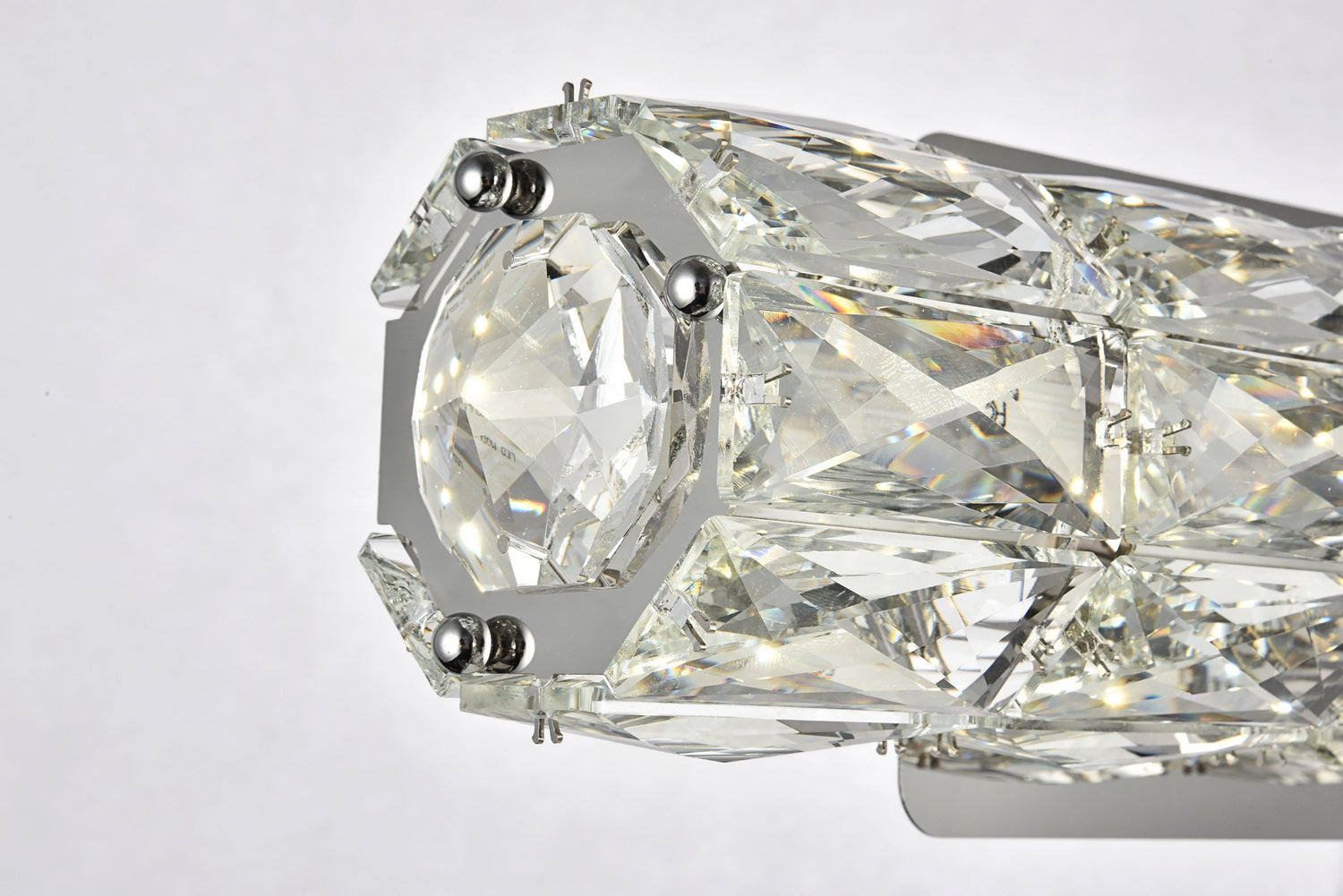 Elegant Lighting - 3501W24C - LED Bath Sconce - Valetta - Chrome