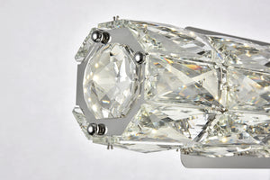 Elegant Lighting - 3501W24C - LED Bath Sconce - Valetta - Chrome