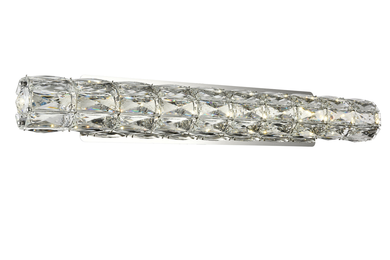 Elegant Lighting - 3501W30C - LED Bath Sconce - Valetta - Chrome