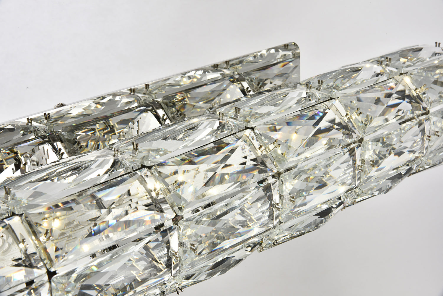 Elegant Lighting - 3501W30C - LED Bath Sconce - Valetta - Chrome