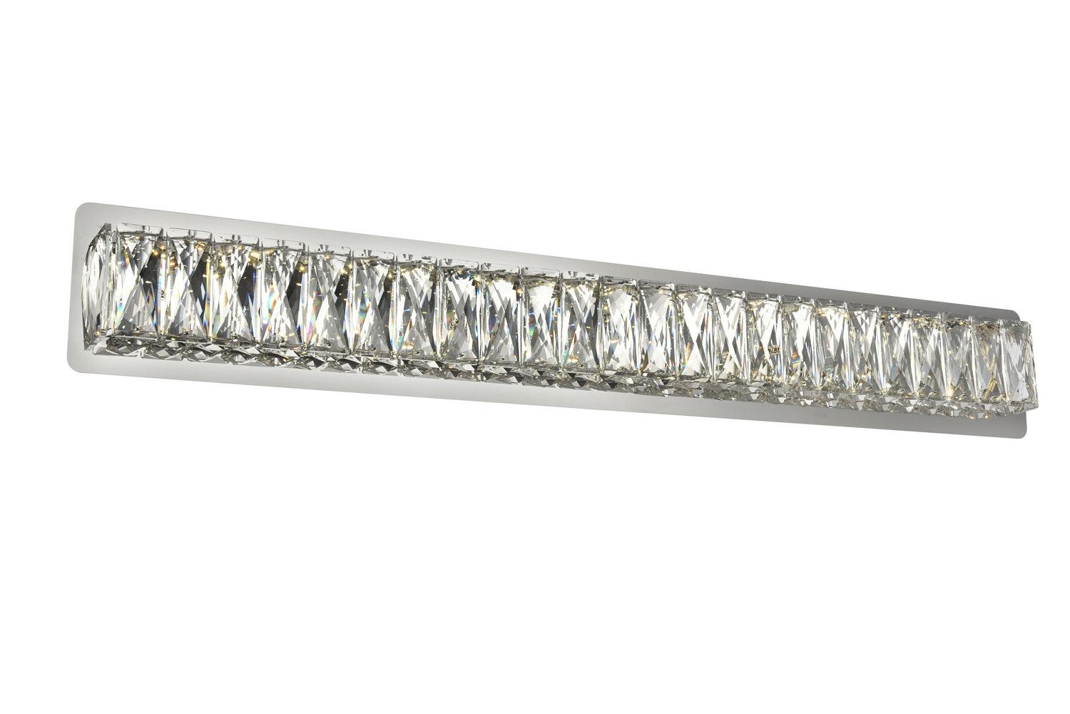 Elegant Lighting - 3502W32C - LED Bath Sconce - Monroe - Chrome