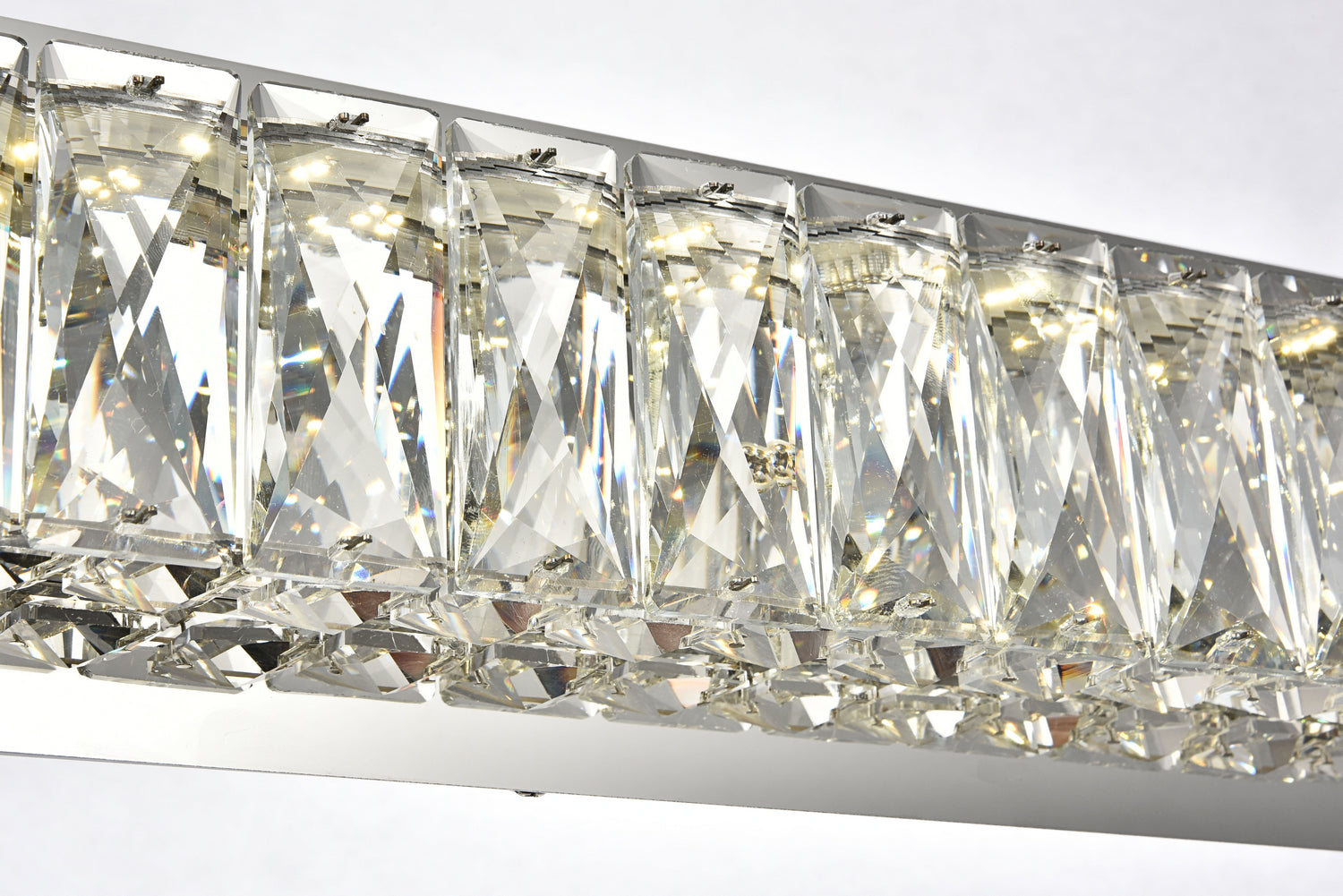 Elegant Lighting - 3502W32C - LED Bath Sconce - Monroe - Chrome