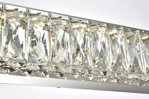 Elegant Lighting - 3502W32C - LED Bath Sconce - Monroe - Chrome