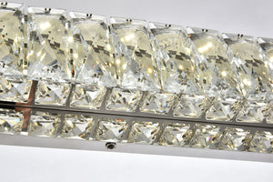 Elegant Lighting - 3502W32C - LED Bath Sconce - Monroe - Chrome