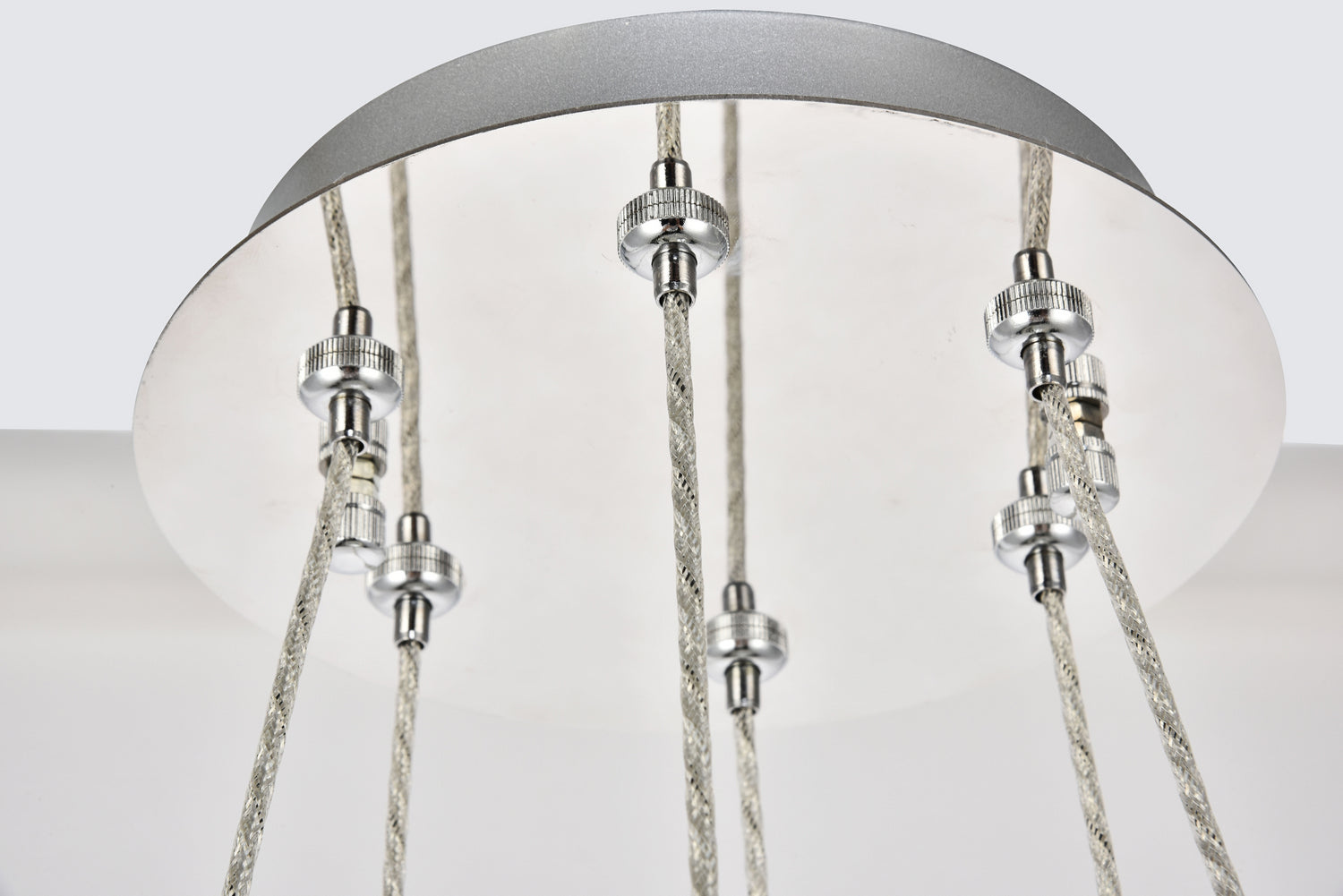 Elegant Lighting - 3503G18C - LED Chandelier - Monroe - Chrome