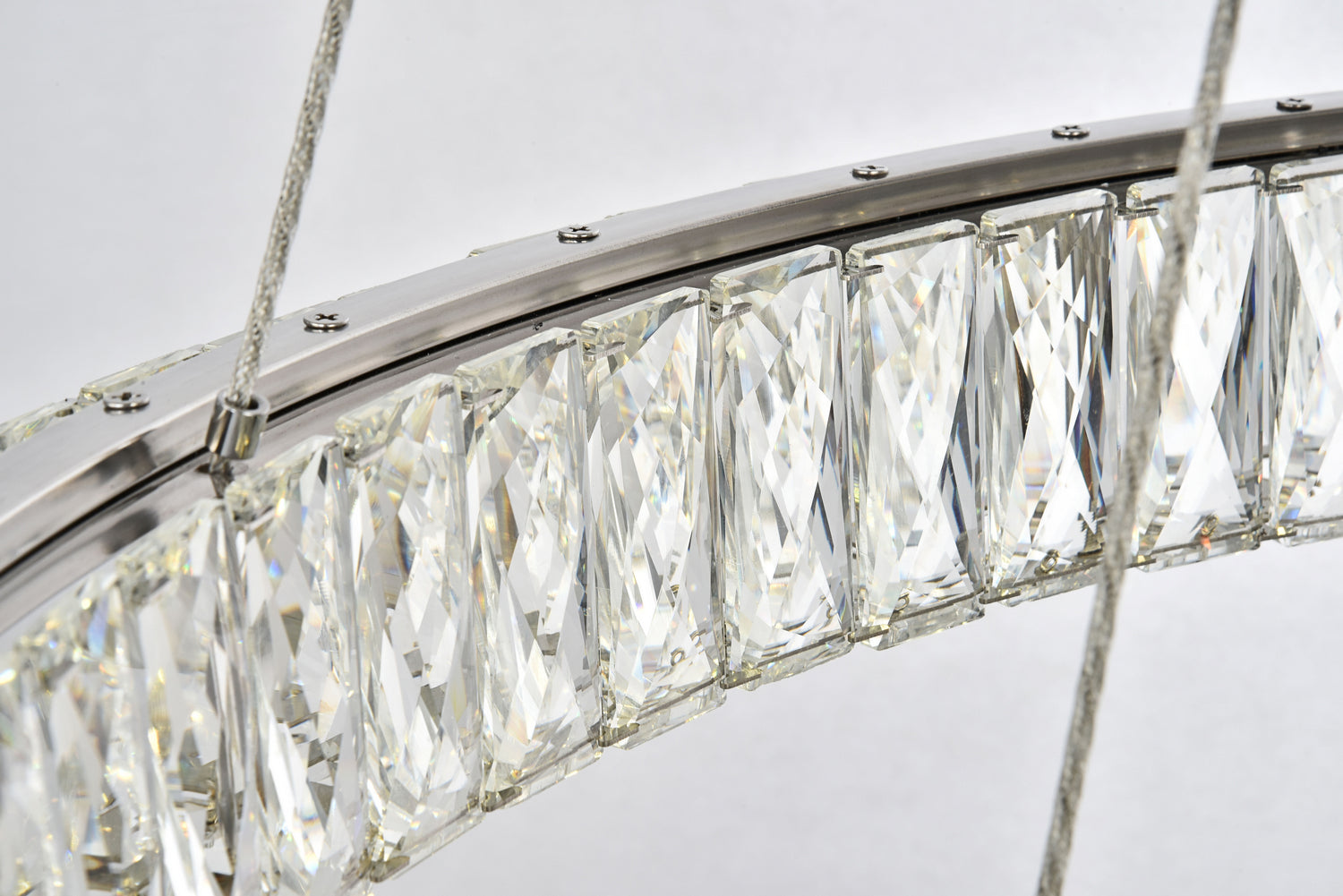 Elegant Lighting - 3503G3LC - LED Chandelier - Monroe - Chrome