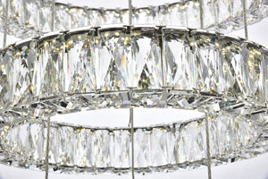 Elegant Lighting - 3503G5LC - LED Chandelier - Monroe - Chrome