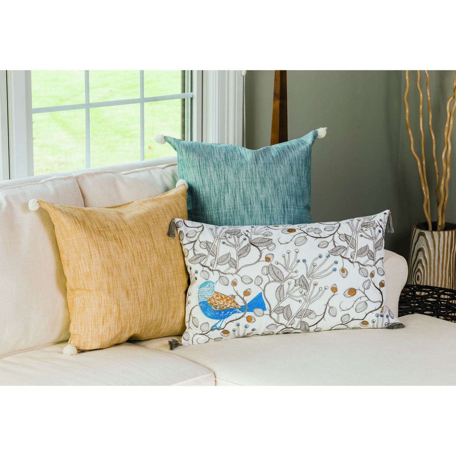 ELK Home - 906640 - Pillow - Northdell - Blue