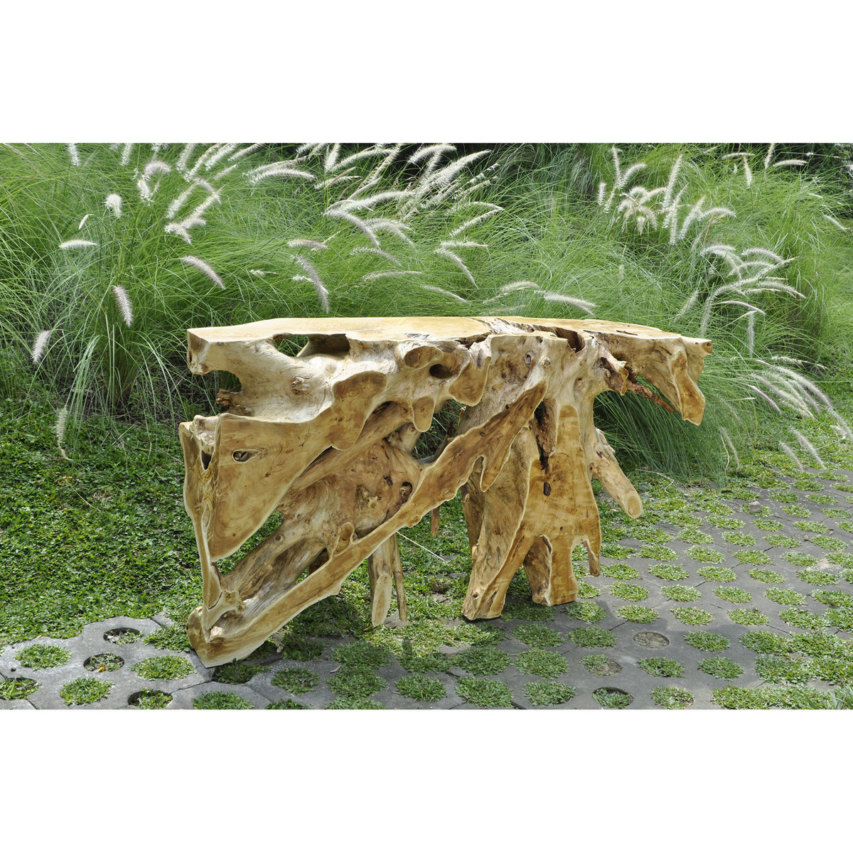 ELK Home - 7116550 - Console Table - Teak Root - Natural