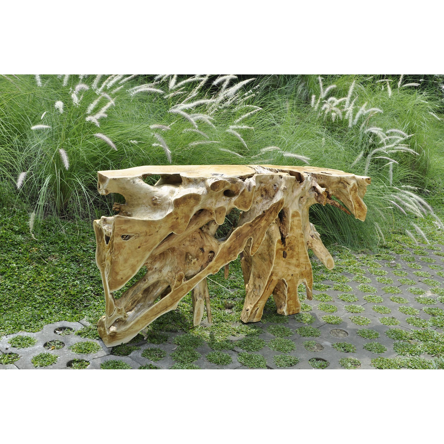 ELK Home - 7116550 - Console Table - Teak Root - Natural