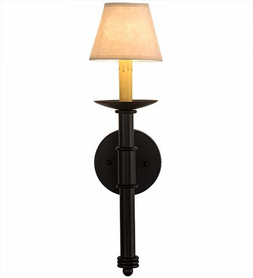 2nd Avenue - 04.0979.1.072U - One Light Wall Sconce - Amada - Blackwash