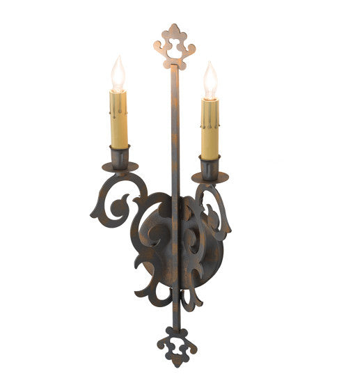 2nd Avenue - 04.0971.2.ADA.074U - Two Light Wall Sconce - Aneila - French Bronze