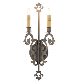 2nd Avenue - 04.0971.2.ADA.074U - Two Light Wall Sconce - Aneila - French Bronze