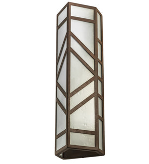 2nd Avenue - S12447-46 - LED Wall Sconce - Santa Fe - Rusty Nail