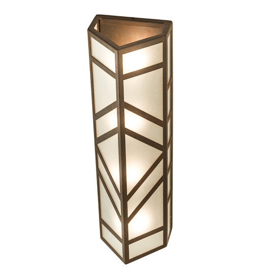 2nd Avenue - S12447-46 - LED Wall Sconce - Santa Fe - Rusty Nail