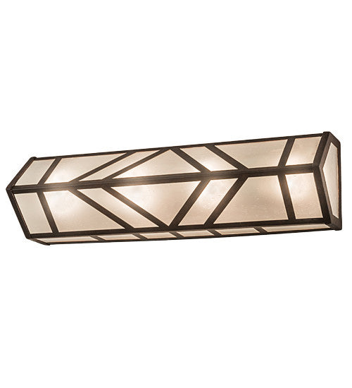 2nd Avenue - S21719-23.GP - Four Light Wall Sconce - Santa Fe - Rusty Nail