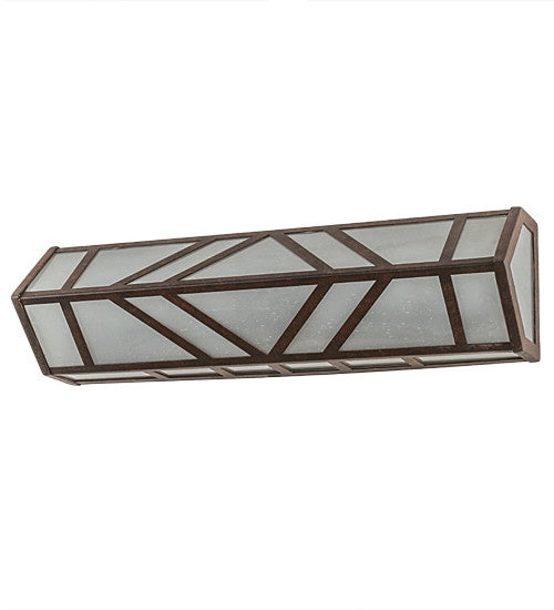 2nd Avenue - S21719-23.GP - Four Light Wall Sconce - Santa Fe - Rusty Nail