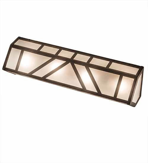 2nd Avenue - S21719-23.GP - Four Light Wall Sconce - Santa Fe - Rusty Nail