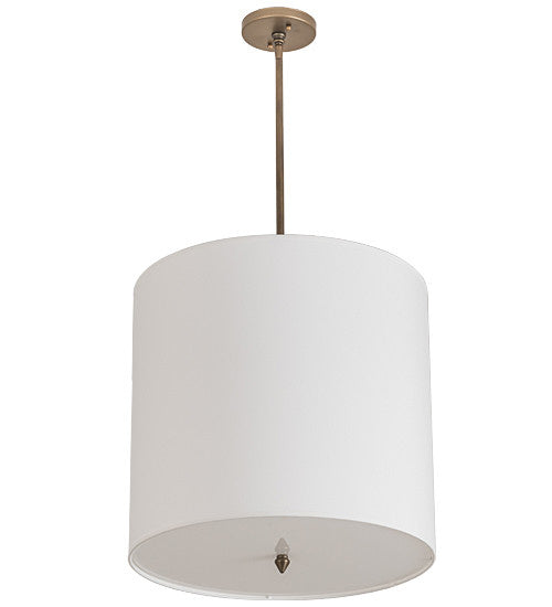 2nd Avenue - 2549-36 - Four Light Pendant - Cilindro - Gold Metallic