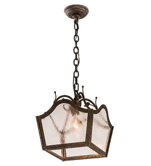 2nd Avenue - 87402.12.090U - One Light Pendant - Terena - English Bronze