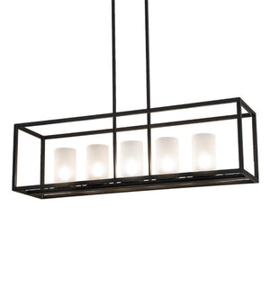 2nd Avenue - 54061-13 - Five Light Pendant - Affinity - Timeless Bronze