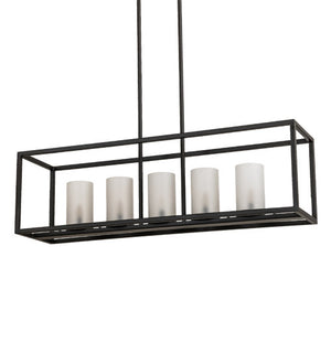 2nd Avenue - 54061-13 - Five Light Pendant - Affinity - Timeless Bronze