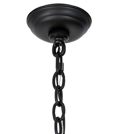 2nd Avenue - 63075-1 - 12 Light Pendant - Atom Enerjisi - Nickel And Solar Black