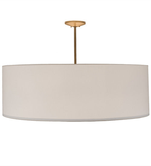 2nd Avenue - 2549-37 - Eight Light Pendant - Cilindro - Gold Metallic