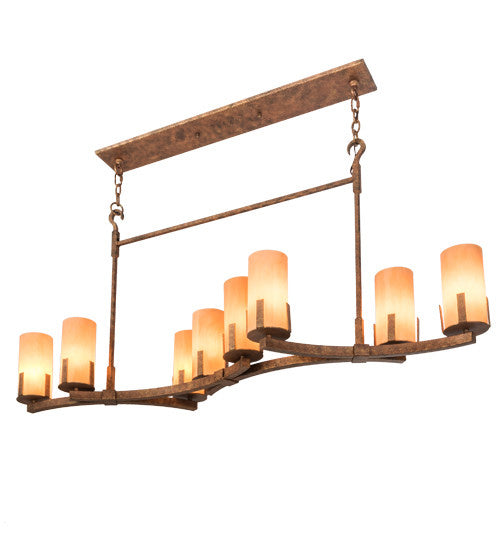 2nd Avenue - 37998-11 - Eight Light Chandelier - Cero - Autumn Leaf