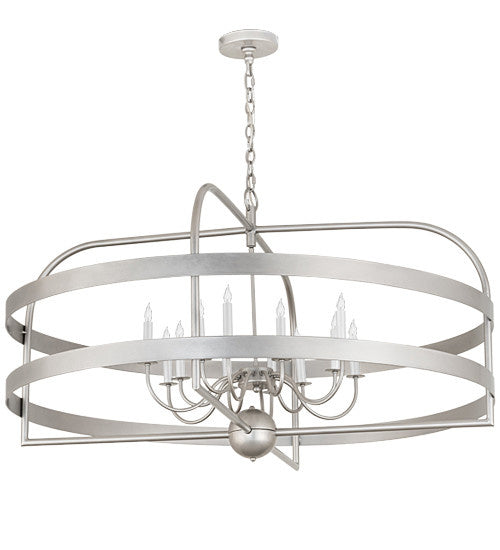 2nd Avenue - 48259-1067 - 12 Light Chandelier - Aldari - Nickel Powder Coat