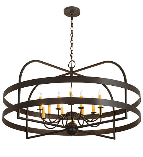 2nd Avenue - 49862-1 - 12 Light Chandelier - Aldari - Timeless Bronze