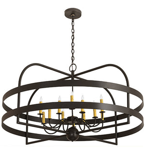 2nd Avenue - 49862-1 - 12 Light Chandelier - Aldari - Timeless Bronze