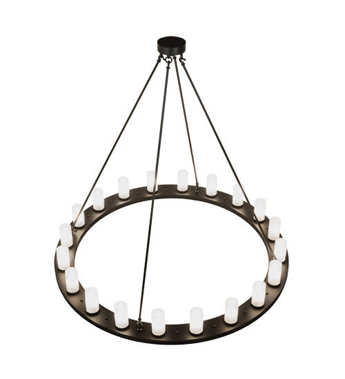 2nd Avenue - 18742-44 - 20 Light Chandelier - Loxley - Blackwash