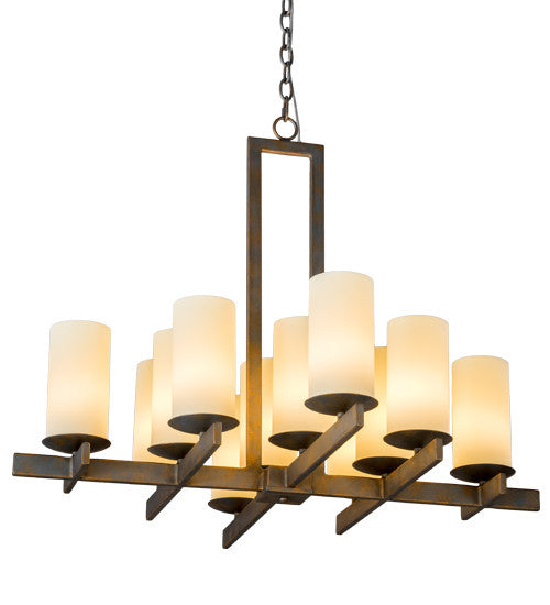 2nd Avenue - 871354.36.IV.074U - 12 Light Chandelier - Dante - French Bronze